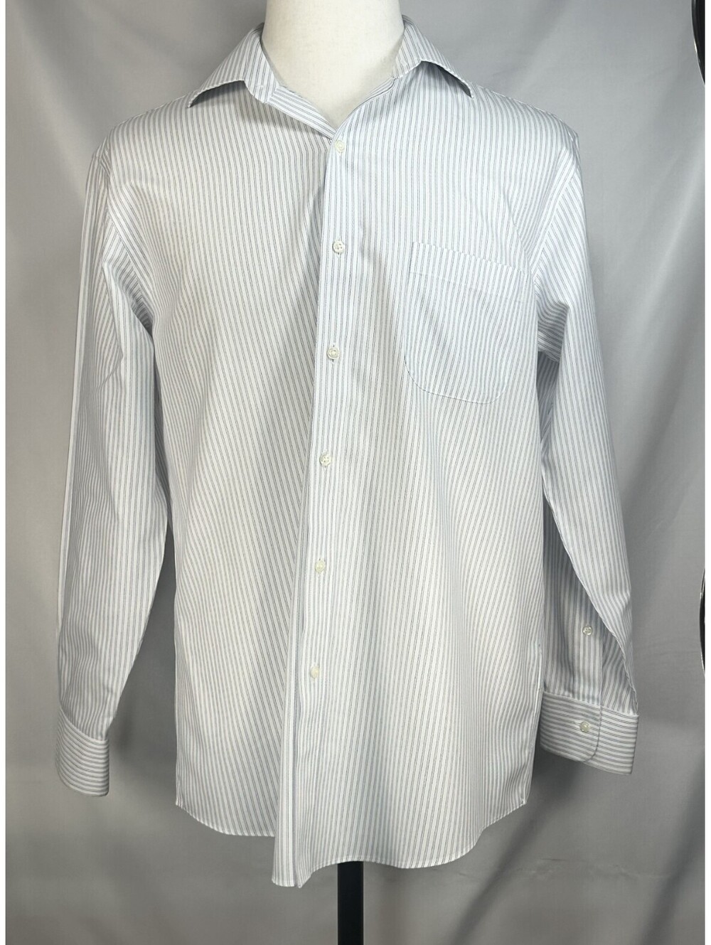 Brooks Brothers 1818 Regular Cotton No Iron Button Up Mens M